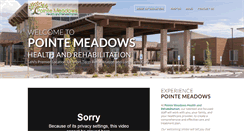 Desktop Screenshot of pointemeadows.com
