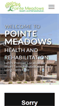 Mobile Screenshot of pointemeadows.com